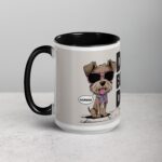 Dogs Before Dudes Coffee Mug & Tea Cup - Image 5