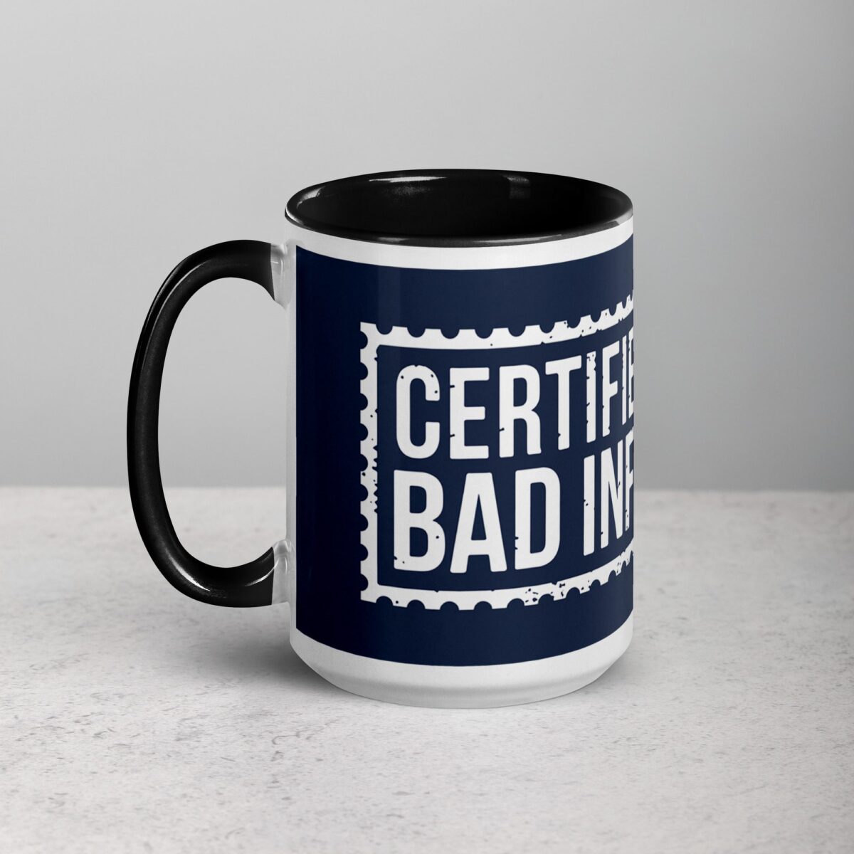 Certified Bad Influence Friends Mug - Image 5