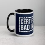 Certified Bad Influence Friends Mug - Image 5