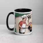 He Is Cooked Coffee Mug & Tea Cup - Image 5