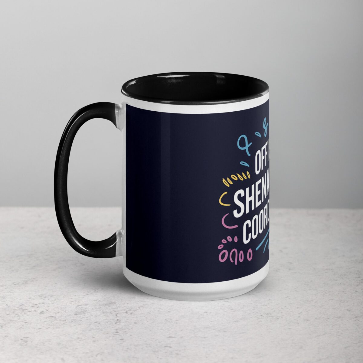 Official Shenanigans Coordinator Friend Mug - Image 5