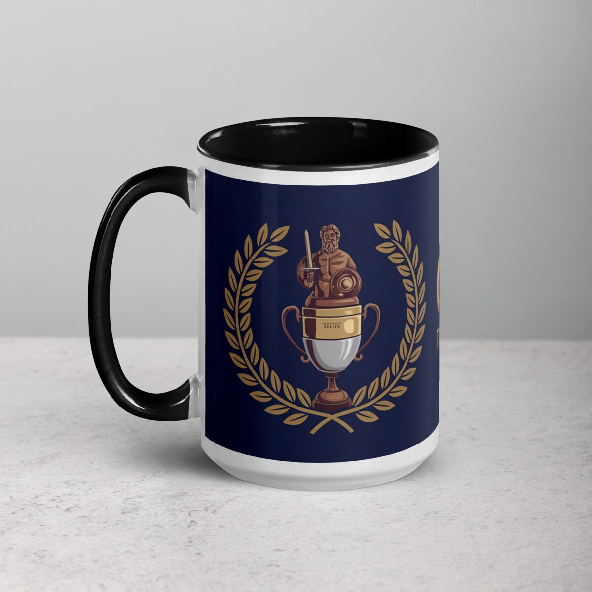 Grandpa: The Man, The Myth, The Legend Mug - Image 5