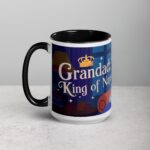 Grandad: King of Naps Coffee Mug - Image 5