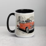 Grandpa’s Taxi Service: Free Rides, Endless Advice Mug - Image 5
