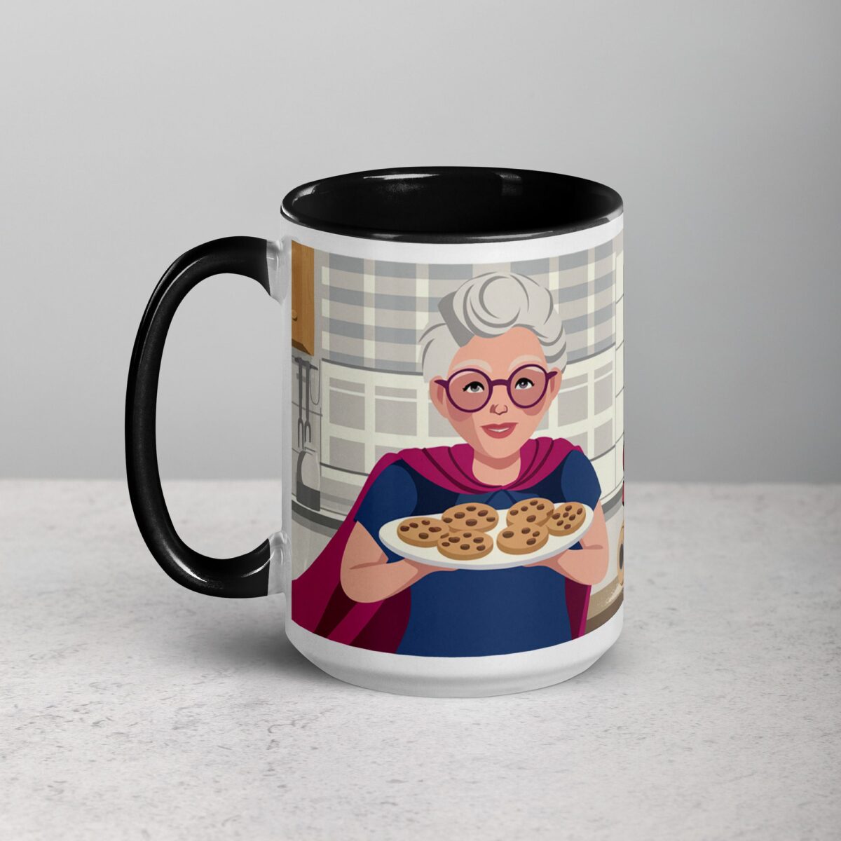 I’m a Grandma. What’s Your Superpower? Mug - Image 5