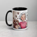 I Only Spoil Grandkids and Granddogs Coffee Mug - Image 5