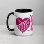 Knitting Is My Cardio Grandma Mug - Image 5