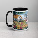 My Garden Is Full of Flowers and Grandkid Giggles Mug - Image 5