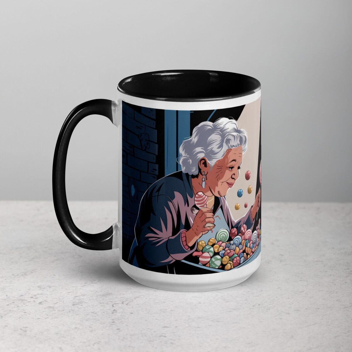 Candy Dealer Grandma Coffee Mug & Tea Cup - Image 5