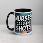 Nurses Call the Shots Coffee Mug - Image 5
