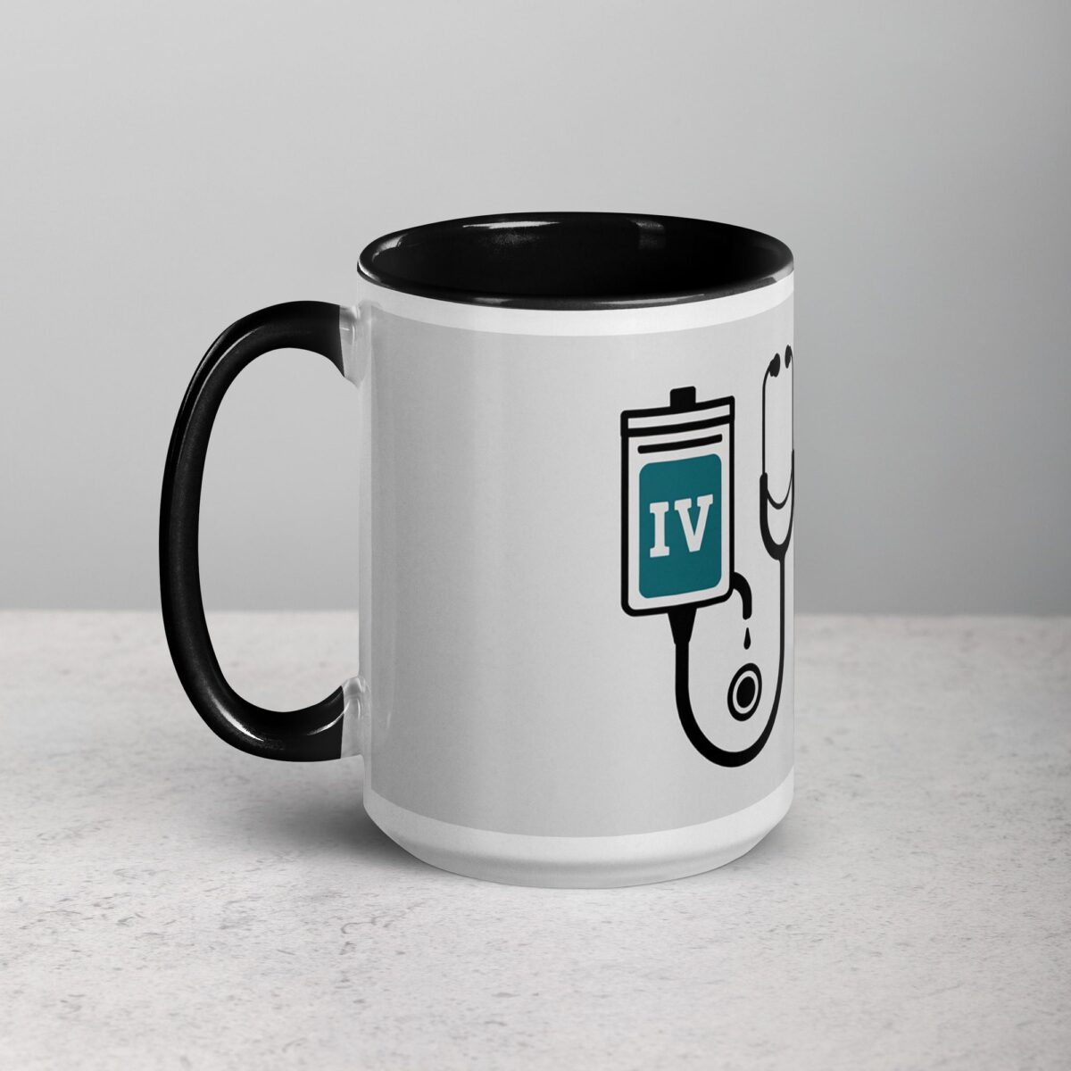 IV League Member Nurse Coffee Mug - Image 5