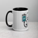 IV League Member Nurse Coffee Mug - Image 5