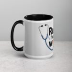 Relax, I’ve Seen Worse Nurse Mug - Image 5