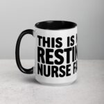 This Is My Resting Nurse Face Mug - Image 5