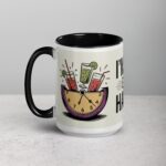 I’m Retired: Every Hour Is Happy Hour Coffee Mug - Image 5