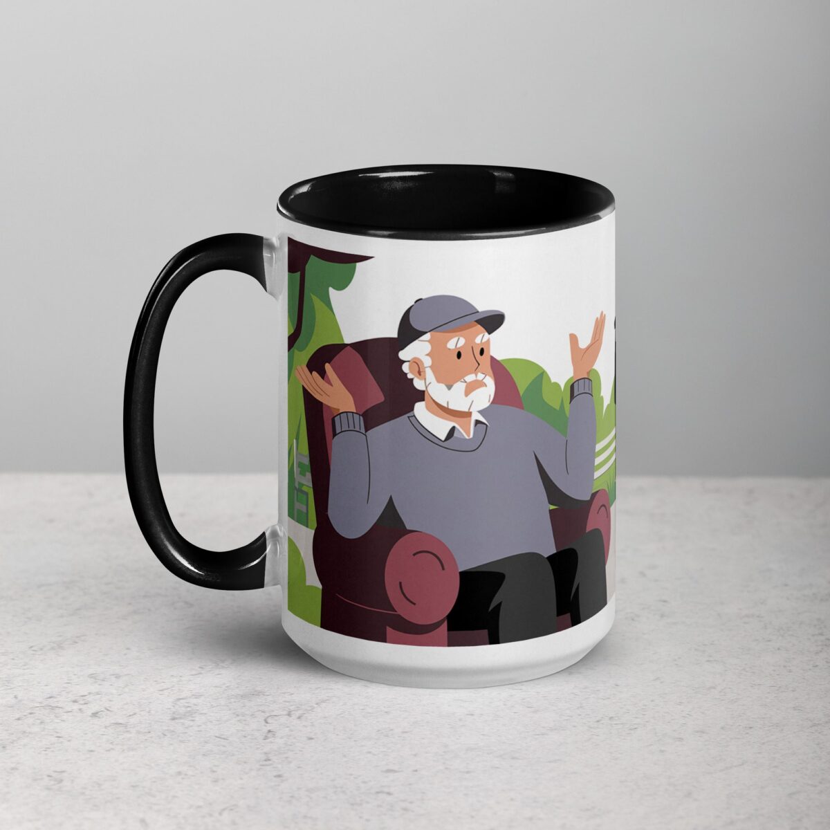 Retired. I Don’t Have to, and You Can’t Make Me Mug - Image 5