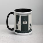 Out of Office Permanently Retirement Coffee Mug - Image 5