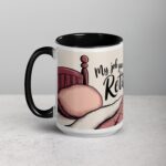 My Job Gave Me Stress, Retirement Gave Me Rest Mug - Image 5