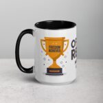 Officially Retired: Master of Doing Whatever I Want Mug - Image 5