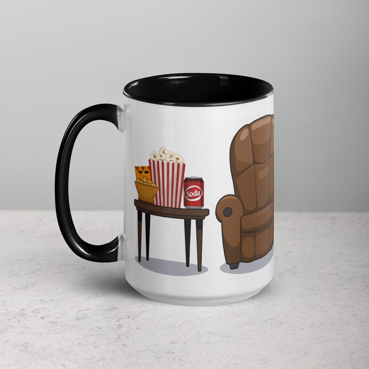 Retired: Less Stress, More Snacks Coffee Mug - Image 5