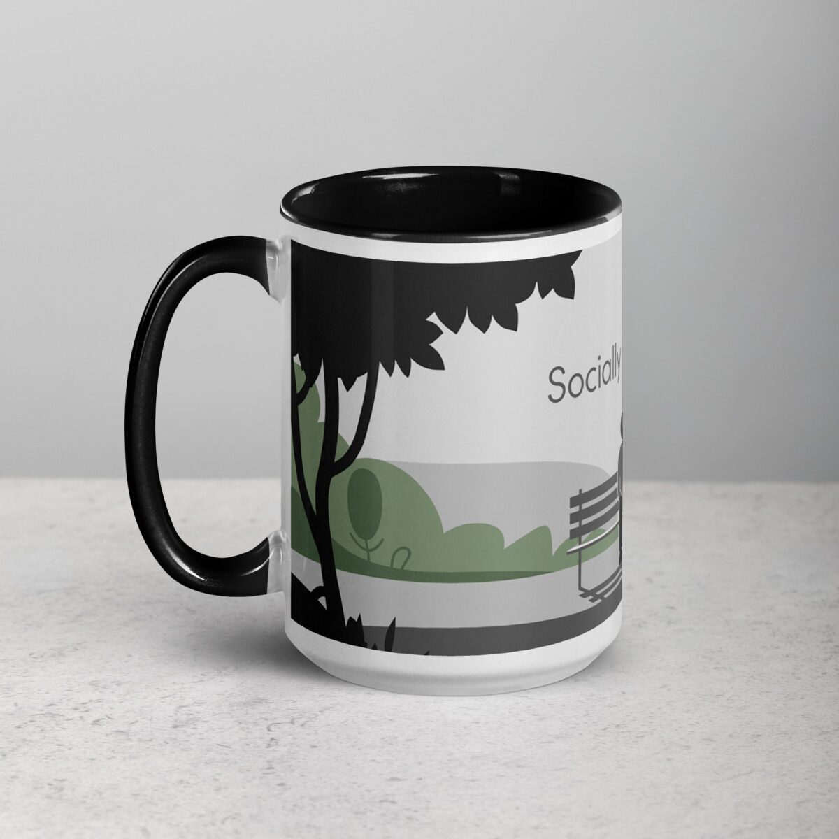 Socially Selective Sarcastic Coffee Mug & Tea Cup - Image 5