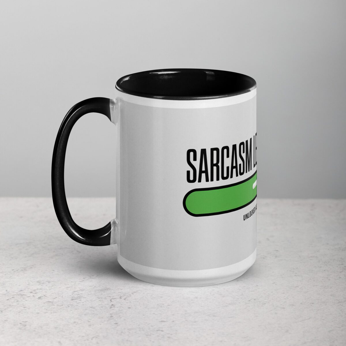 Sarcasm Level: Expert Coffee Mug - Image 5