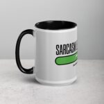 Sarcasm Level: Expert Coffee Mug - Image 5