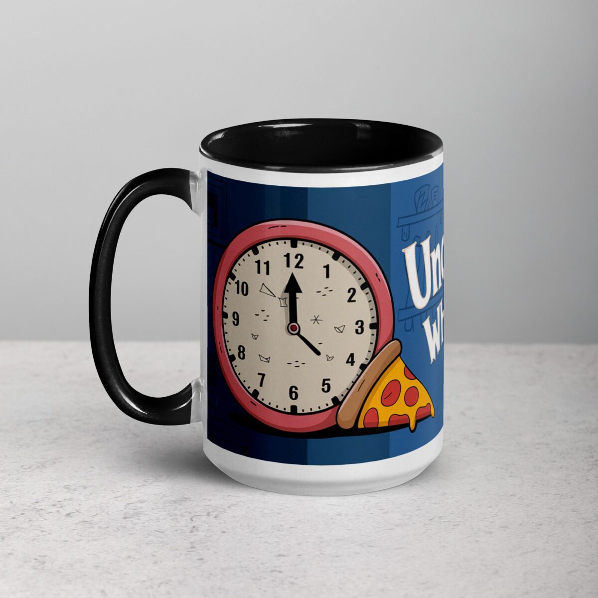 Uncle’s House: Where Bedtimes Don’t Exist Coffee Mug - Image 5
