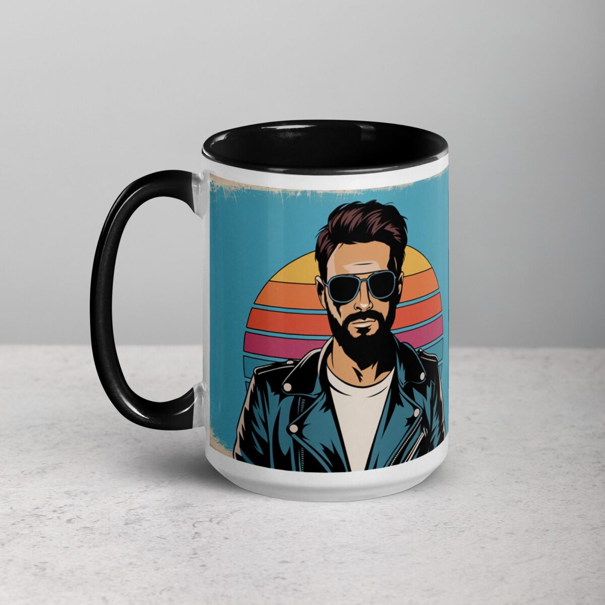 I’m Not a Regular Uncle, I’m a Cool Uncle Coffee Mug - Image 5