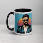 I’m Not a Regular Uncle, I’m a Cool Uncle Coffee Mug - Image 5