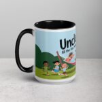 Uncle Life: All the Fun, None of the Responsibility Coffee Mug - Image 5