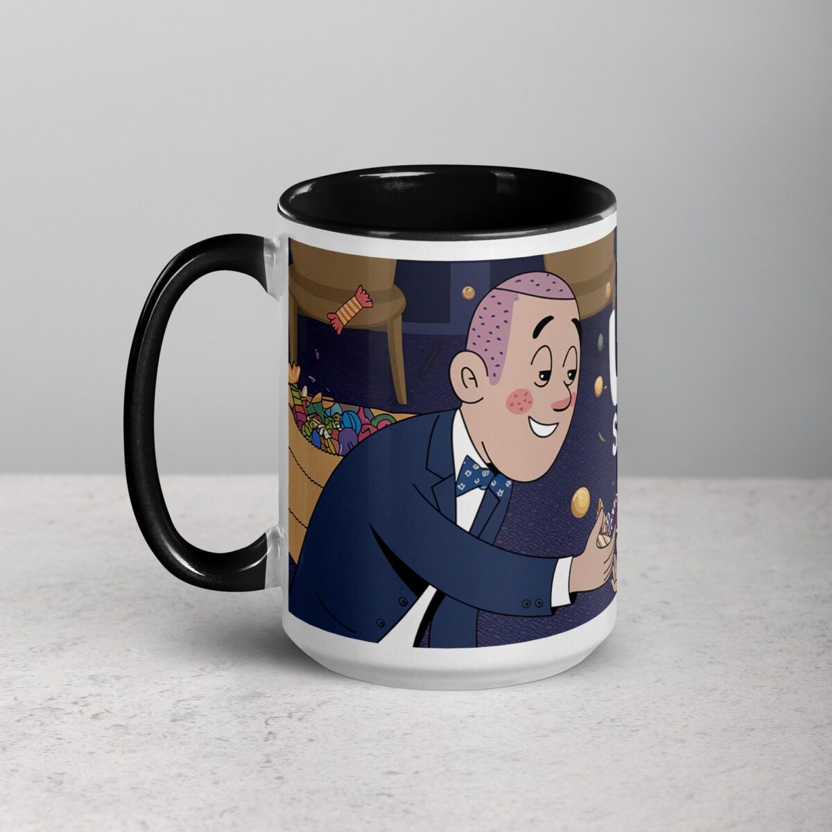 Uncles: Sugar Dealers Since Forever Coffee Mug - Image 5
