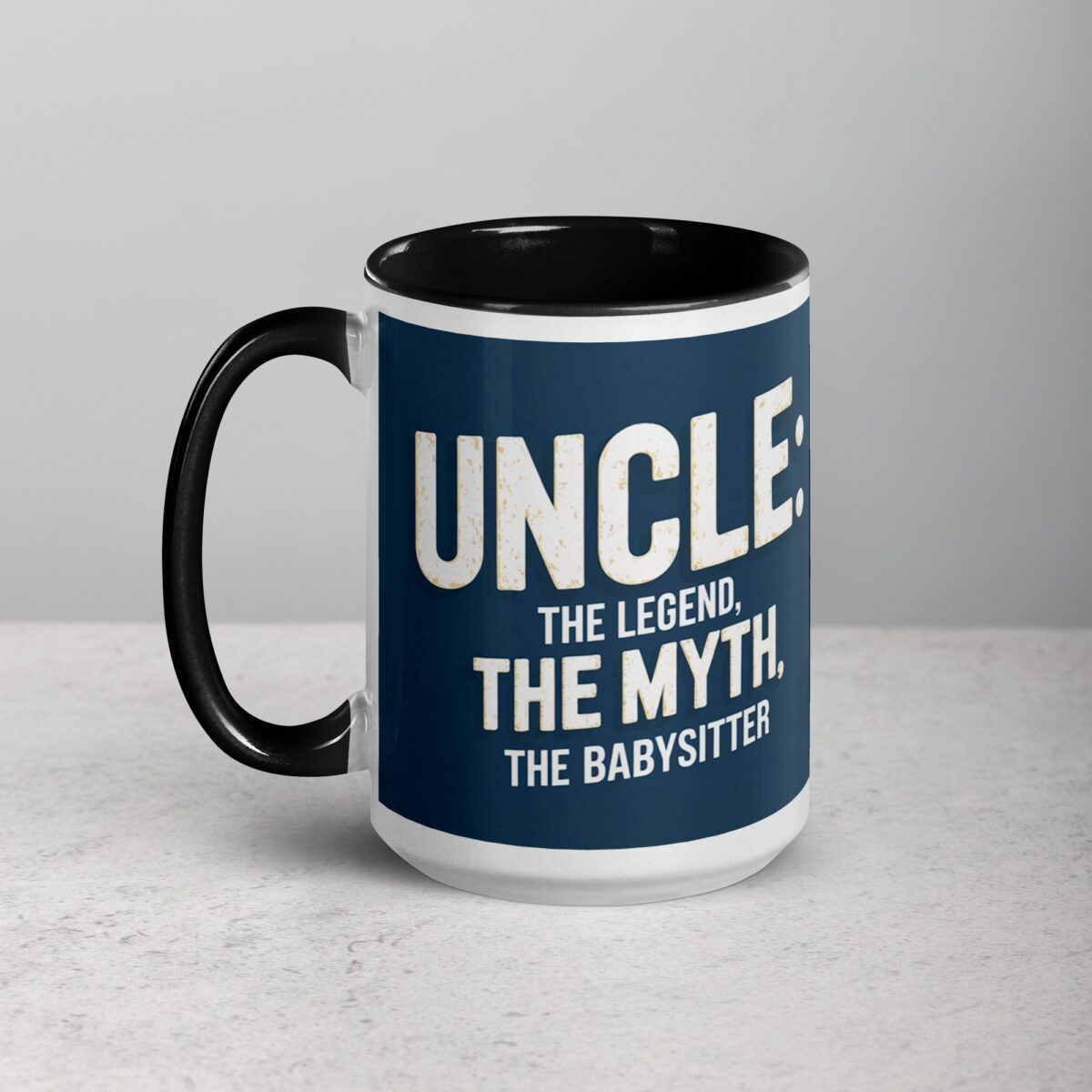 Uncle: The Legend, The Myth, The Babysitter Coffee Mug - Image 5