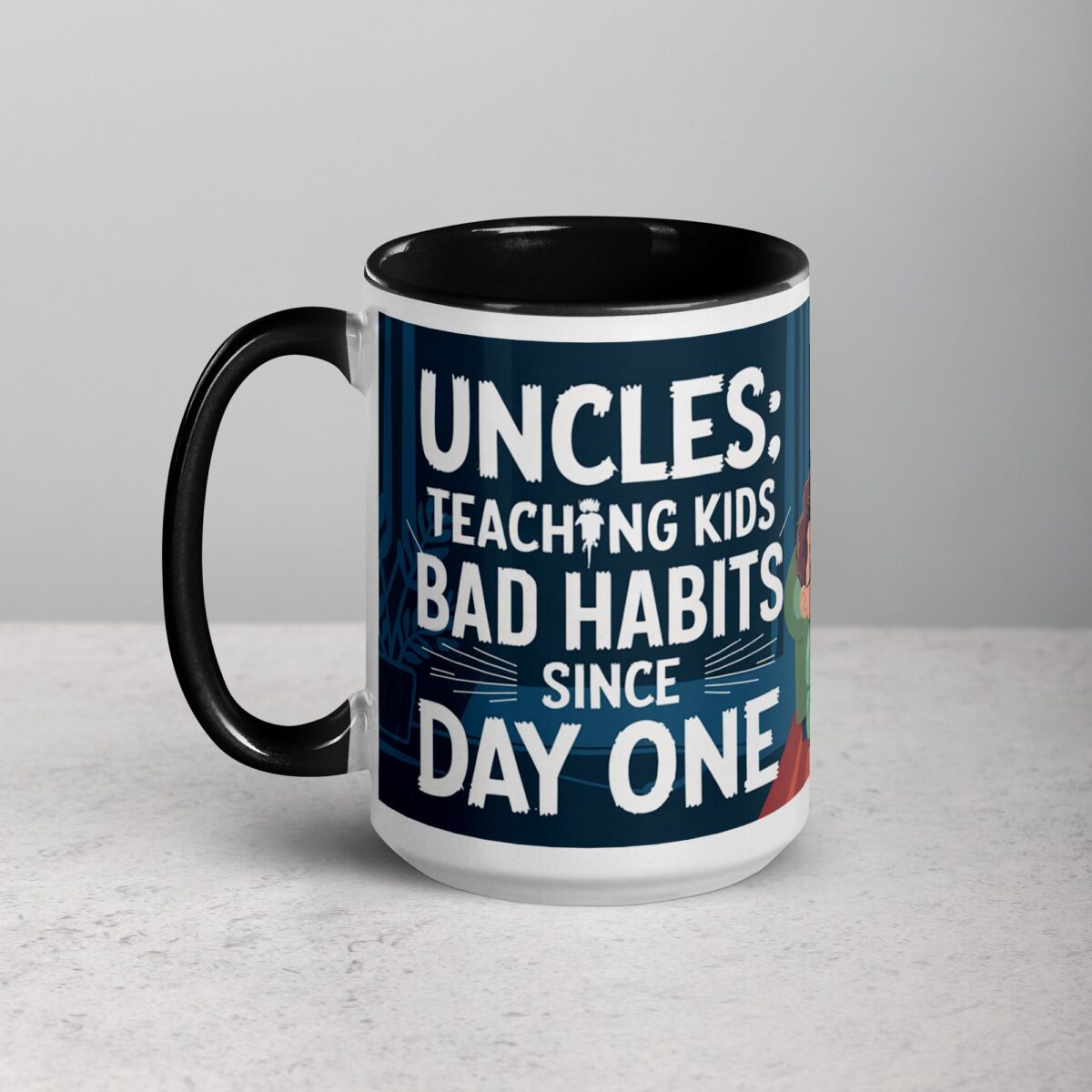 Uncles: Teaching Kids Bad Habits Since Day One Mug - Image 5