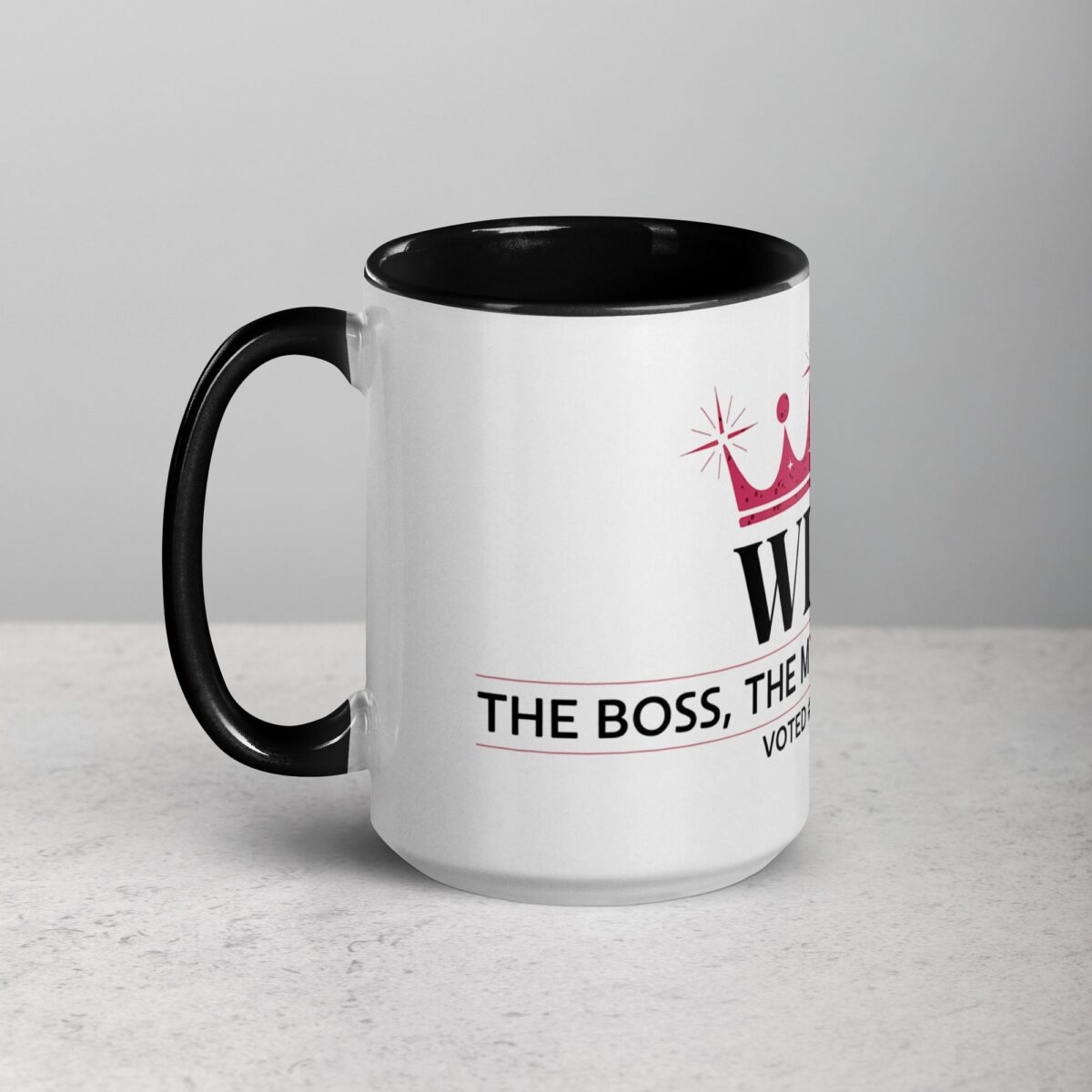 Wife: The Boss, The Myth, The Legend Coffee Mug - Image 5