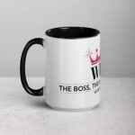 Wife: The Boss, The Myth, The Legend Coffee Mug - Image 5