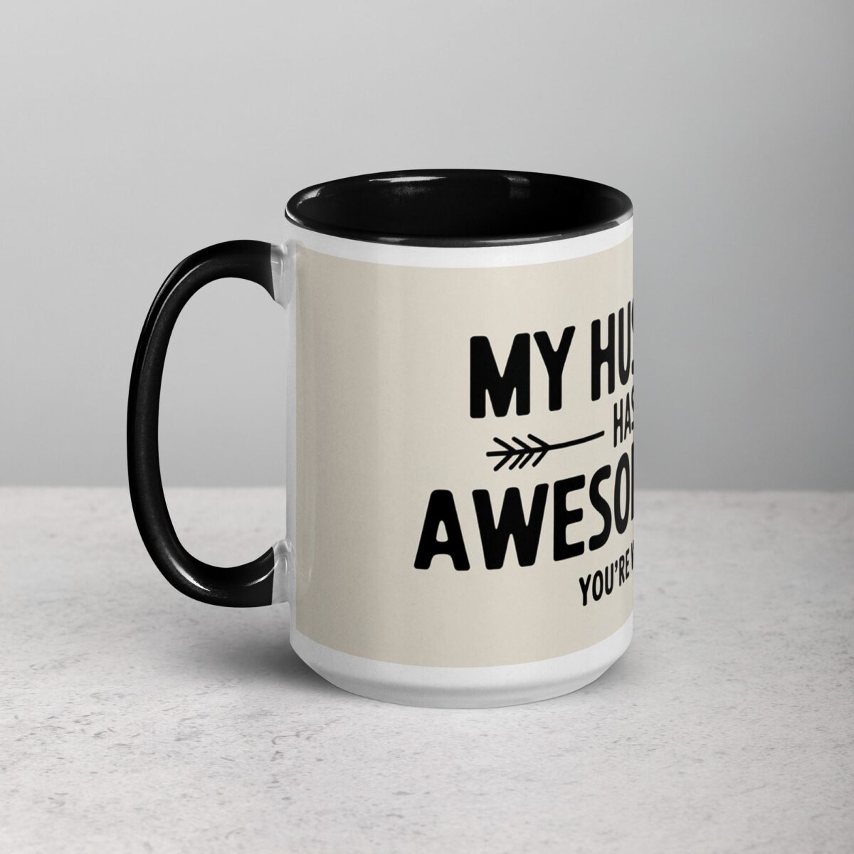 My Husband Has an Awesome Wife Mug - Image 5