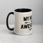 My Husband Has an Awesome Wife Mug - Image 5