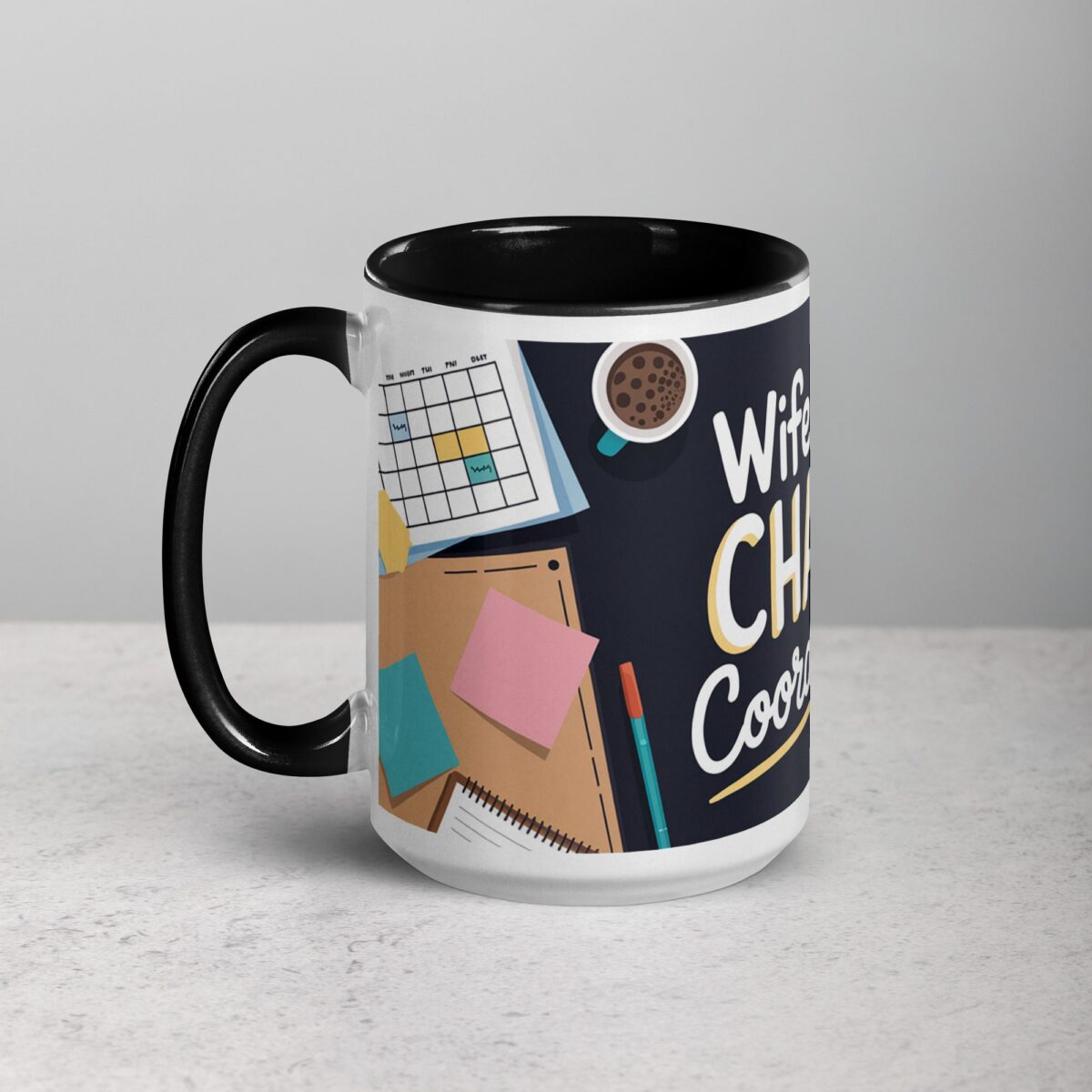 Wife Life: Chaos Coordinator Coffee Mug - Image 5