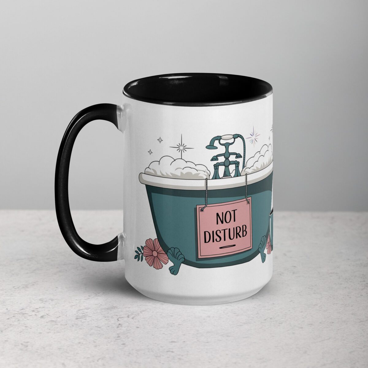 If Found in Kitchen, Please Return to the Spa Wife Mug - Image 5