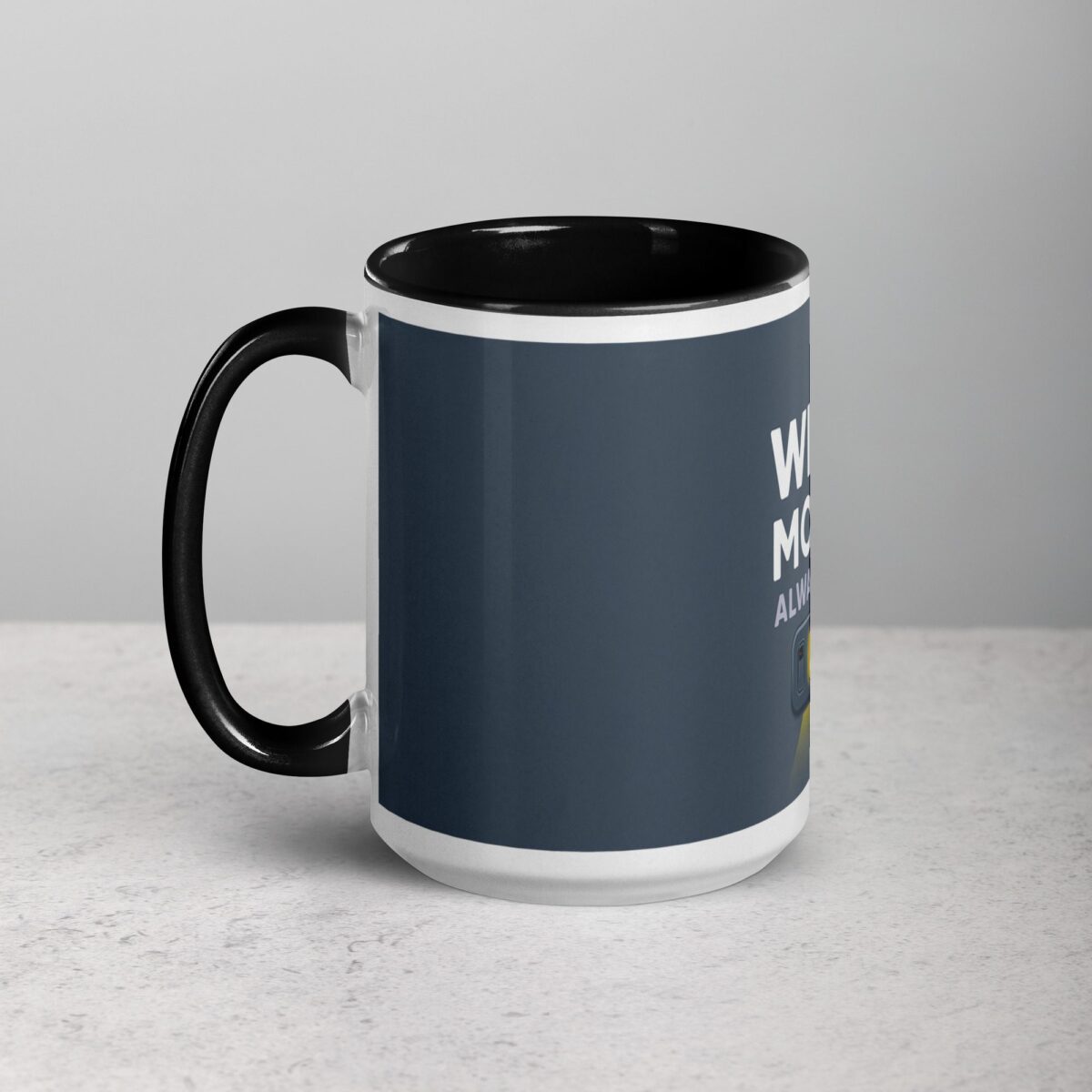 Wife Mode: Always On Coffee Mug & Tea Cup - Image 5