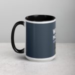Wife Mode: Always On Coffee Mug & Tea Cup - Image 5