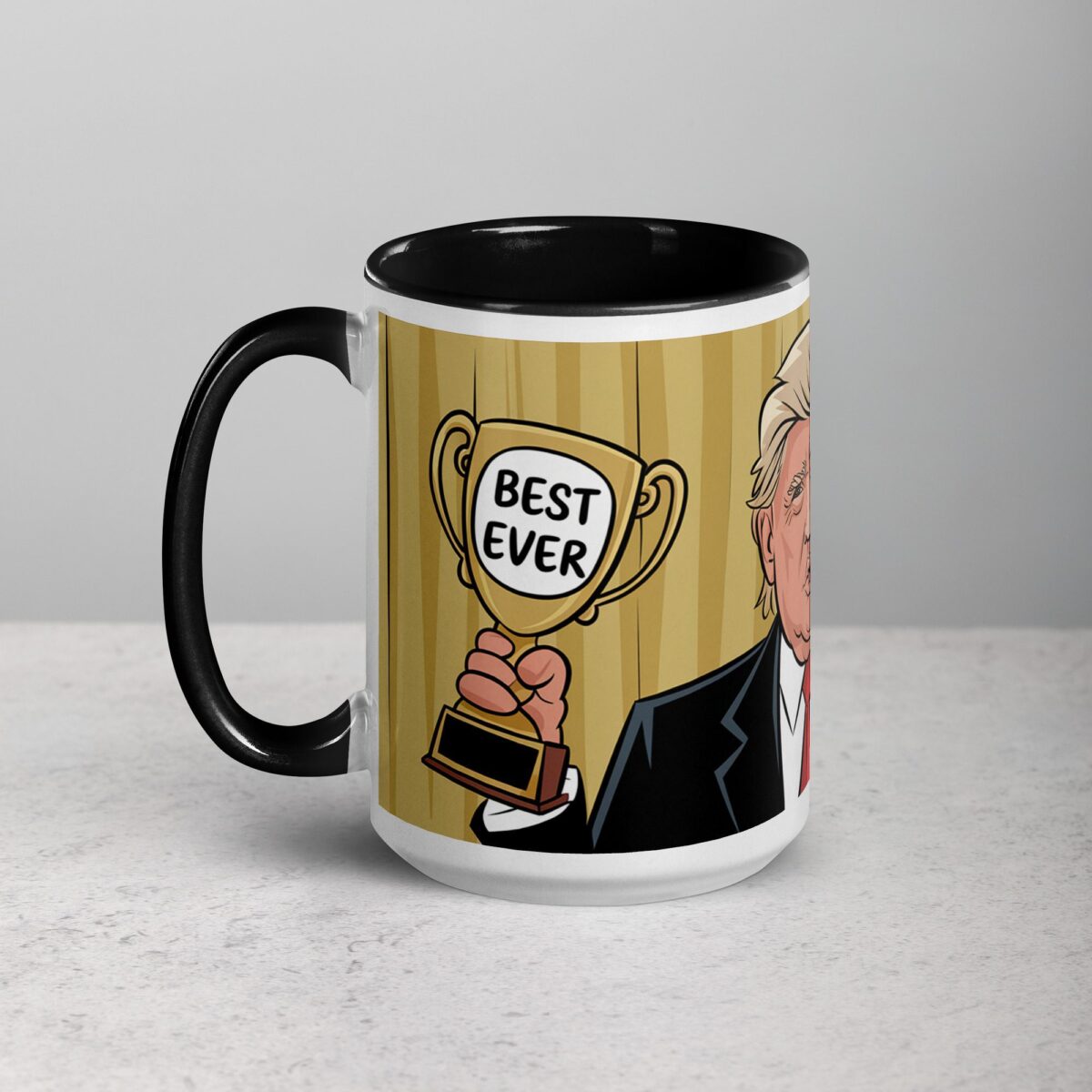 I’m the Best at Everything. Just Ask Me. Trump Mug - Image 5