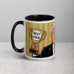I’m the Best at Everything. Just Ask Me. Trump Mug - Image 5