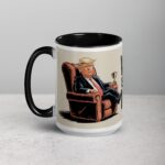 Winning Is Exhausting, But I Manage Donald Trump Mug - Image 6
