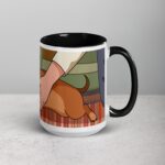 Dachshund Dad: Chief Belly Rub Giver Coffee Mug - Image 6