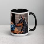 Every Cup of Coffee Tastes Better with a Doberman Mug - Image 6