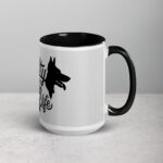 Loyalty Runs Deep: German Shepherd Life Coffee Mug - Image 6