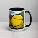 German Shepherd Dad: Chief Ball Thrower Mug - Image 6