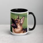 Life Is Better with a Shepherd by Your Side Coffee Mug - Image 6